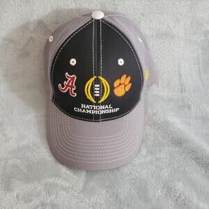 Alabama Clemson national championship 2016  football cap hat Top of the world